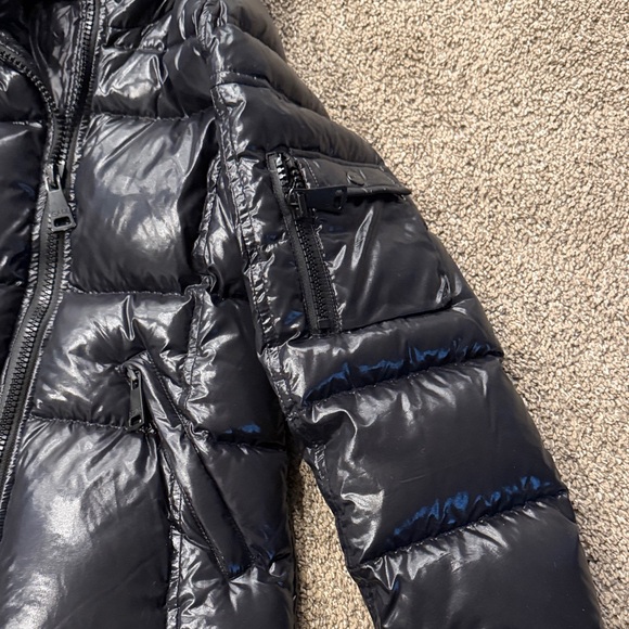 SAM. Kids Black Puffer Jacket - Picture 2 of 2